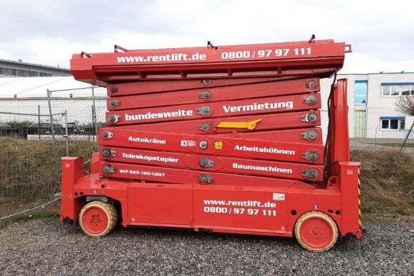 Scherenarbeitsbühnen Elektro