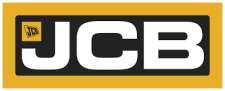 jcb logo in schwarz gelb weiß
