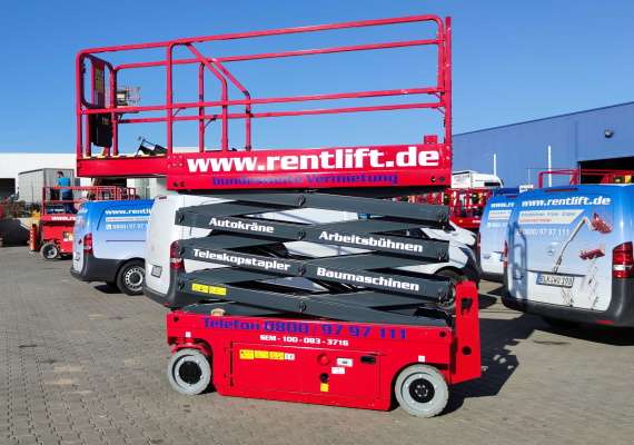 Scherenarbeitsbühnen Elektro