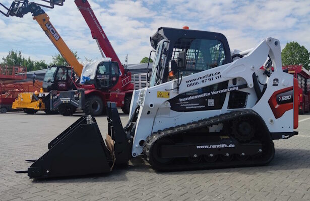 Bobcat T590 Seitenansicht