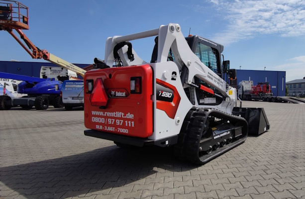 Rückseite Bobcat T590