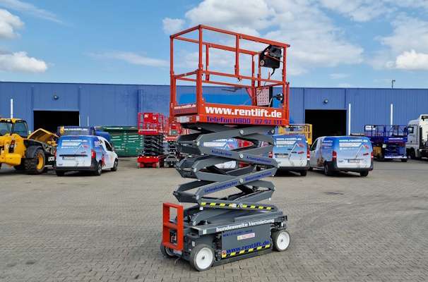 Scherenarbeitsbühnen Elektro